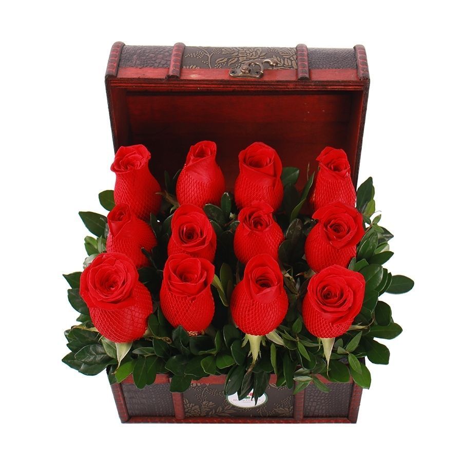 Baúl Amor en Madera