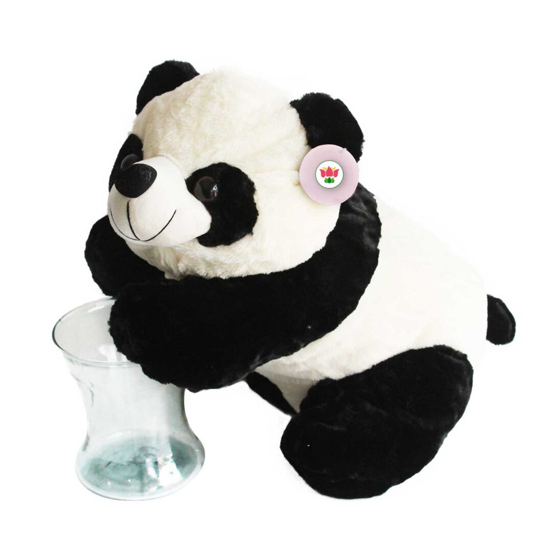 Oso panda de peluche